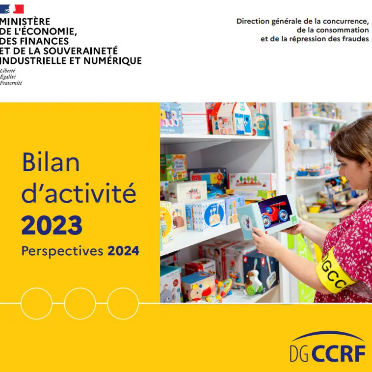 DGCCRF : bilan 2023 et perspectives 2024