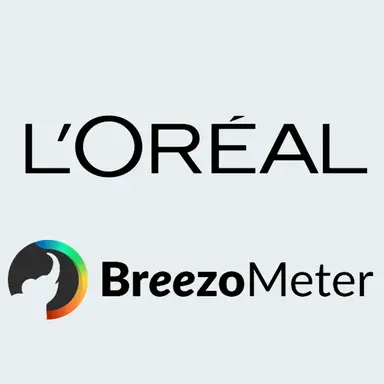 L'Oréal s'associe avec start-up de tech climatique BreezoMeter