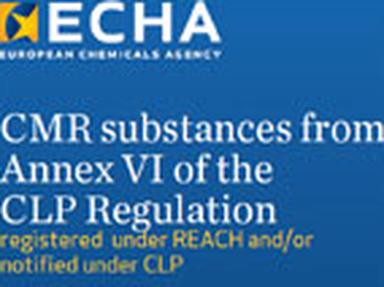 ECHA Publishes A First List Of CMR Substances - CosmeticOBS-L ...