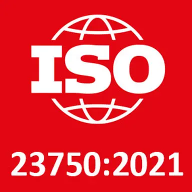 Publication de la norme ISO 23750:2021