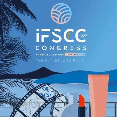 Le 35e congrès de l’IFSCC sur le thème "Future is Science"