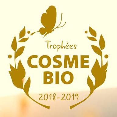 Logo des Trophées Cosmébio 2018-2019