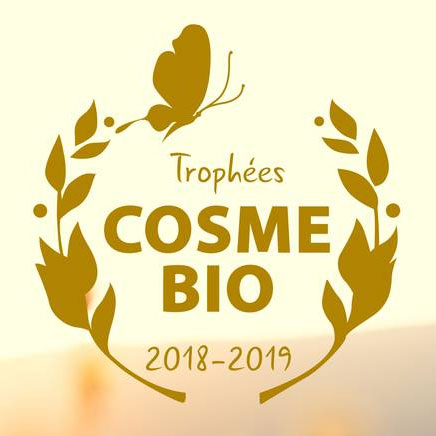 Logo des Trophées Cosmébio 2018-2019