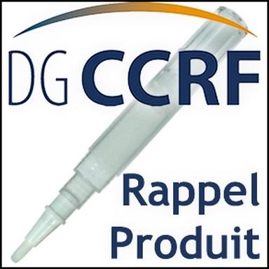 Produit au rappel