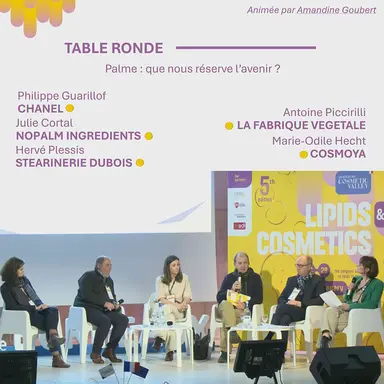 Quel avenir pour l'huile de palme en cosmétique ?