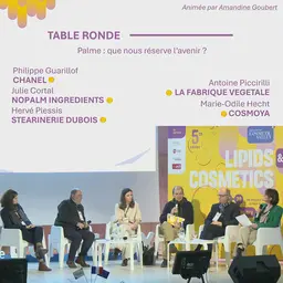 Quel avenir pour l'huile de palme en cosmétique ?