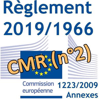 Publication du 2e Règlement CMR