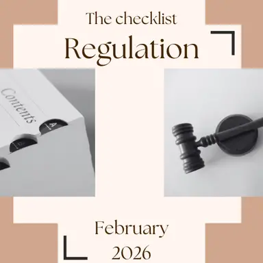 La Récap Réglementation - Février 2026