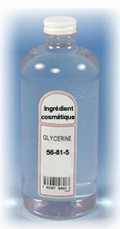 Le glycérol, un liquide sirupeux et visqueux, incolore et inodore... mais très hydratant.