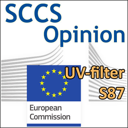 Methoxypropylamino cyclohexenylidene ethoxyethylcyanoacetate (S87): Opinion of CSSC