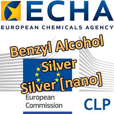 Propositions de classification harmonisée pour l'alcool benzylique et l'argent