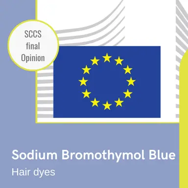 Sodium bromothymol blue (C186) : Opinion finale du CSSC