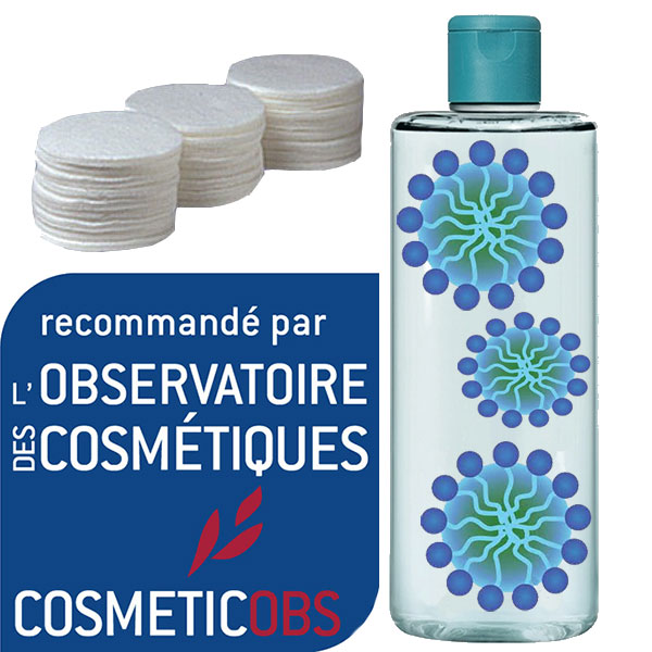 Sélection de lotions micellaires