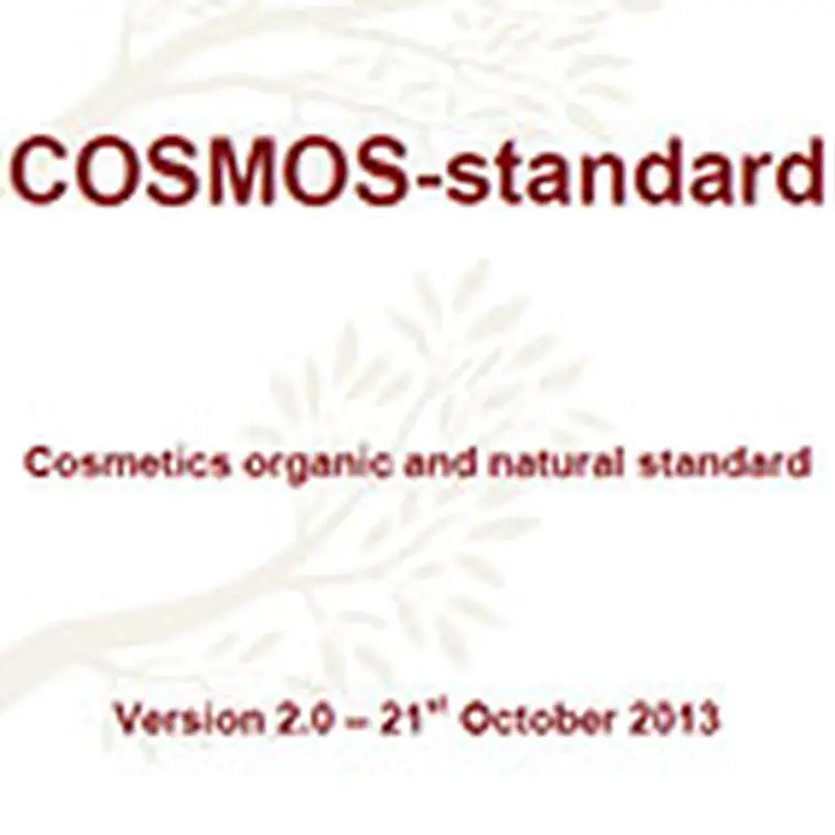 COSMOSStandard 1st revision CosmeticOBS L'Observatoire des