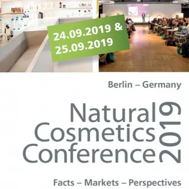 Le packaging durable au programme de la prochaine Conférence sur les cosmétiques naturels de Berlin