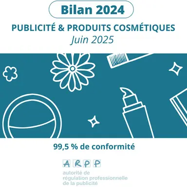 Publicités cosmétiques : 99,5 % de conformité