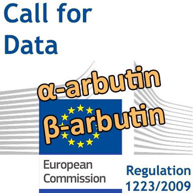 α- et β-arbutin : appel à données de la Commission européenne