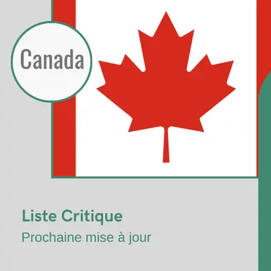 Santé Canada annonce de prochaines modifications de la Liste Critique