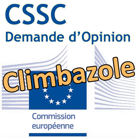 Drapeau Commission européenne - Climbazole