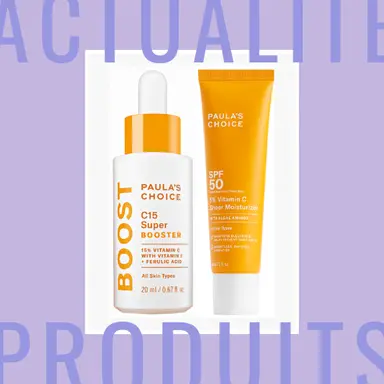Paula's Choice crée deux nouveaux soins à la vitamine C