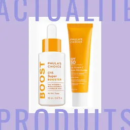 Paula's Choice crée deux nouveaux soins à la vitamine C