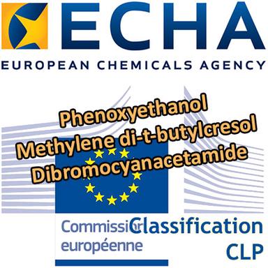 Phenoxyethanol, Methylene di-t-butylcresol... : Opinions du RAC sur une classification harmonisée
