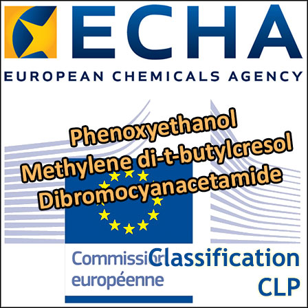 Phenoxyethanol, Methylene di-t-butylcresol… : Opinions du RAC sur une classification harmonisée