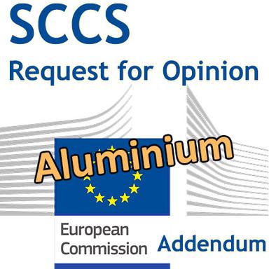 CSSC : Demande d'addendum à l'Opinion sur l'aluminium