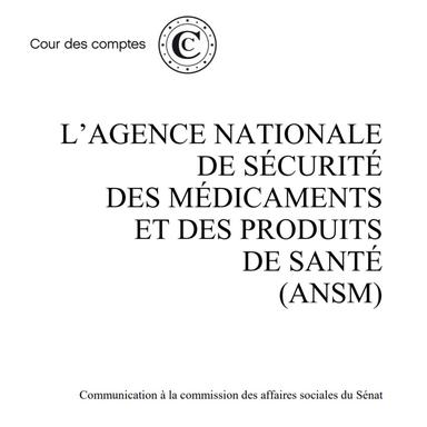 Vers un transfert des compétences de l'ANSM pour le contrôle des cosmétiques ?
