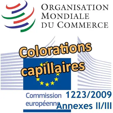 Colorations capillaires : l'Europe notifie à l'OMC des changements de réglementation pour 10 substances