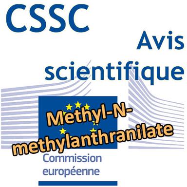 Avis scientifique du CSSC sur le Methyl-N-methylanthranilate