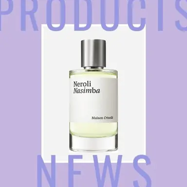 Neroli Nasimba, le nouveau parfum de Maison Crivelli