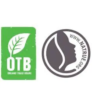 Natrue a conclu un partenariat avec l'Organic Trade Board