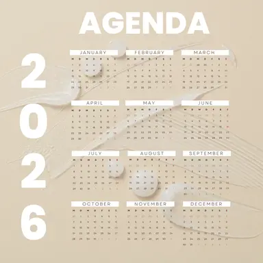 L'agenda cosmétique 2026