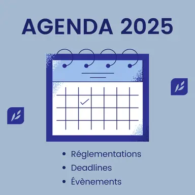 L'agenda cosmétique 2025