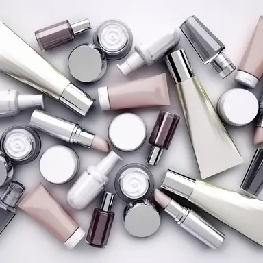Les produits cosmétiques pouvant contenir de l'aluminium