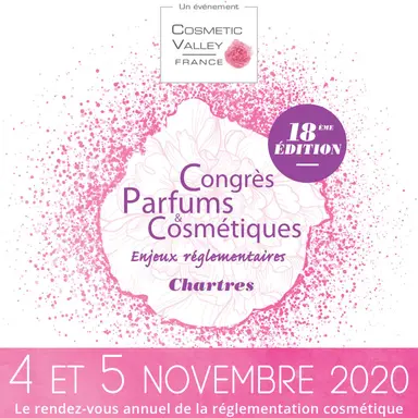 Congrès Parfums & Cosmétiques : le programme de l'édition 2020