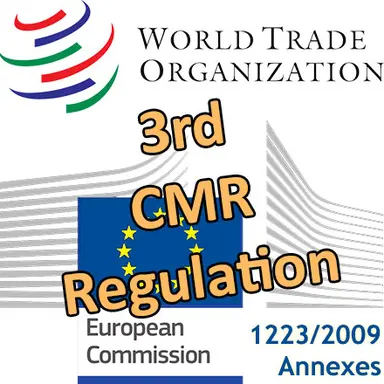 Le 3e Règlement CMR européen notifié à l'OMC