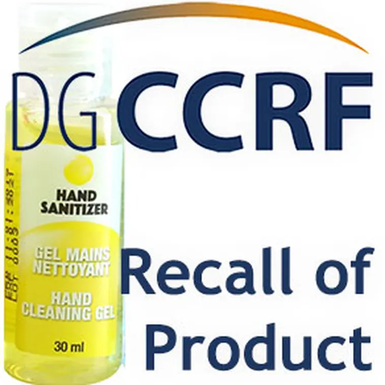 Recall of Symex brand "Hand Sanitizer" cleansing hand gels Recalls of