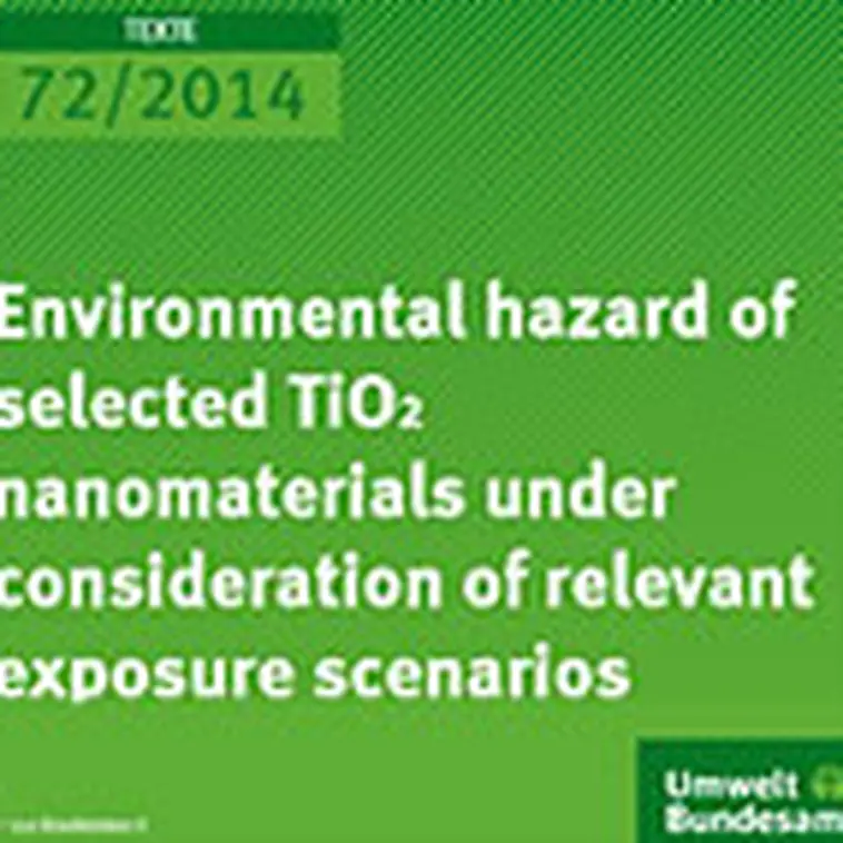 Nano or not: TiO2 is toxic for the environment - CosmeticOBS-L ...