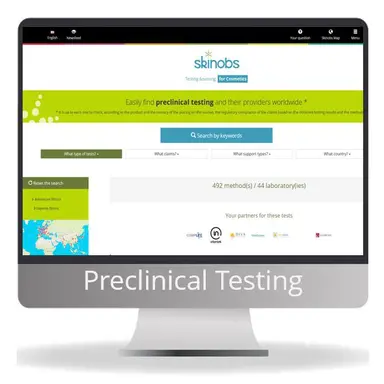 Une nouvelle plateforme de Skinobs pour les tests précliniques