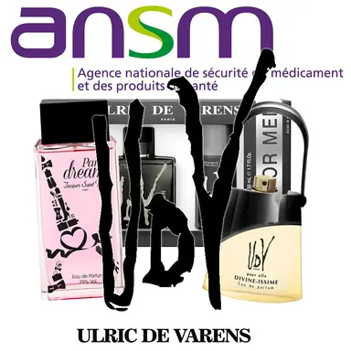 Interdiction de parfums Ulric de Varens