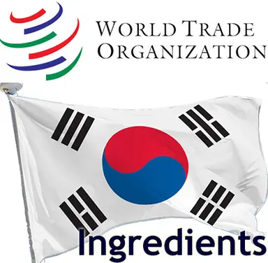 La Corée du Sud annonce le changement de la réglementation de nombreux ingrédients cosmétiques