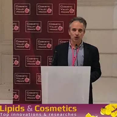 Pierre Villeneuve au congrès Lipids & Cosmetics