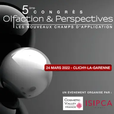 5e édition du congrès Olfaction & Perspectives