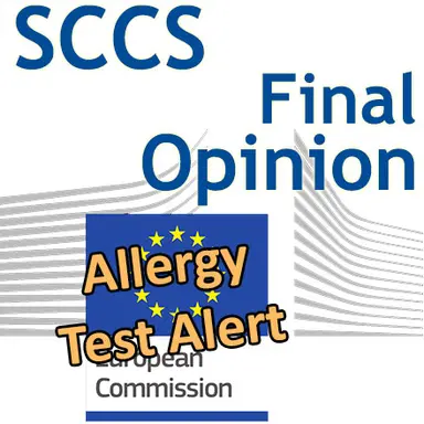 AAT (Test Alerte Allergie) : Opinion finale du CSSC