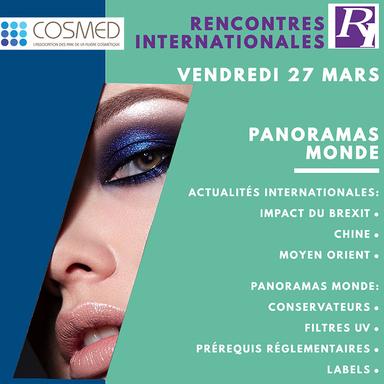 Les Rencontres Internationales 2020 de Cosmed