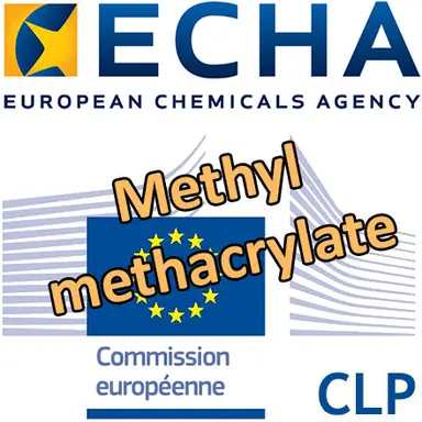Consultation de l'ECHA sur la classification du Methyl methacylate en Sensibilisant respiratoire 1