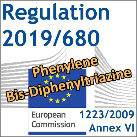 Regulation 2019/680: a new authorized UV filter