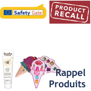 Produits au rappel